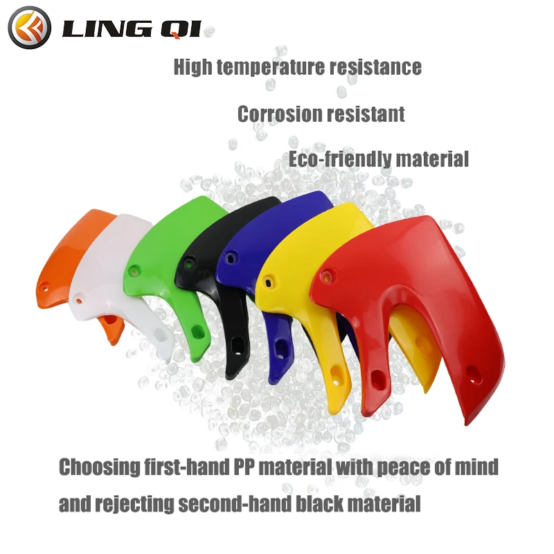 LESQUE Plastic Fender Fuel Tank Protective Fairing Front Fender For KLX110 Motorcycle Dirt Bike Plastics
LESQUE Plastic Fender Fuel Tank Protective Fairing Front Fender For KLX110 Motorcycle Dirt Bike Plastics