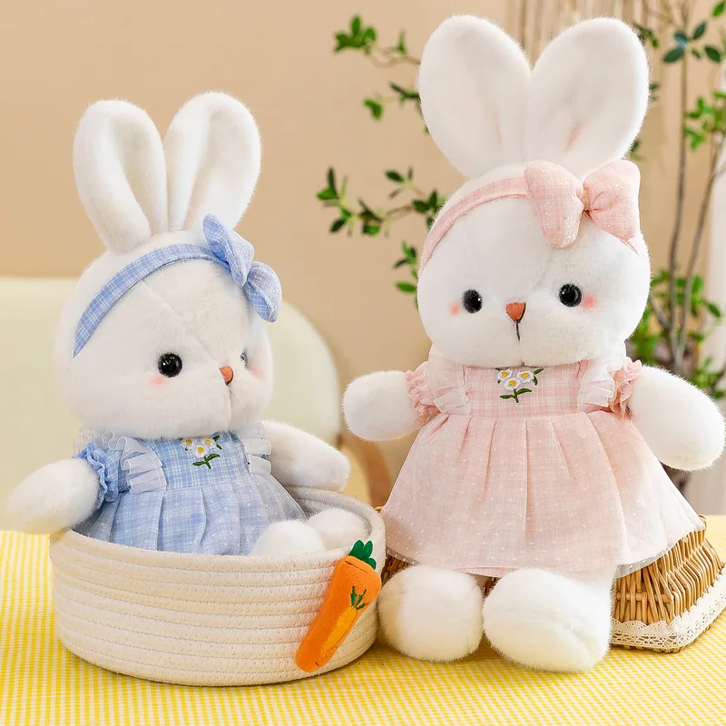 40Cm Cute Bunny Plush Toys Soft Rabbit Dolls Simulated Animal Stuffed Toys Easter Bunny Children Festival Birthday Gifts
40Cm Cute Bunny Plush Toys Soft Rabbit Dolls Simulated Animal Stuffed Toys Easter Bunny Children Festival Birthday Gifts
