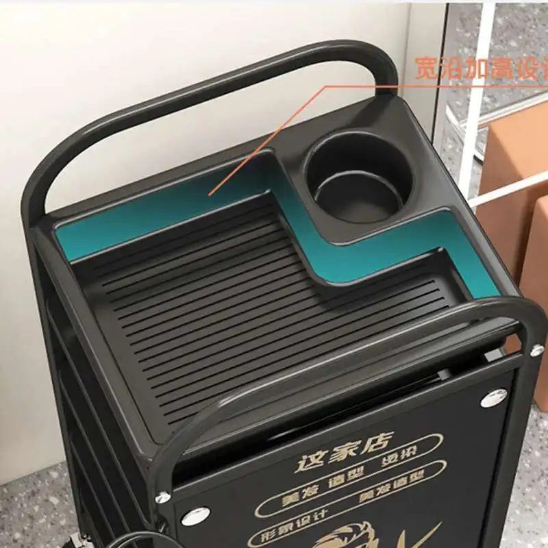 Tattoo Hairdresser Salon Trolley Manicure Cosmetic Spa Nails Salon Trolley Lash Pedicure Carrito Auxiliar Salon Furniture WKST
Tattoo Hairdresser Salon Trolley Manicure Cosmetic Spa Nails Salon Trolley Lash Pedicure Carrito Auxiliar Salon Furniture WKST