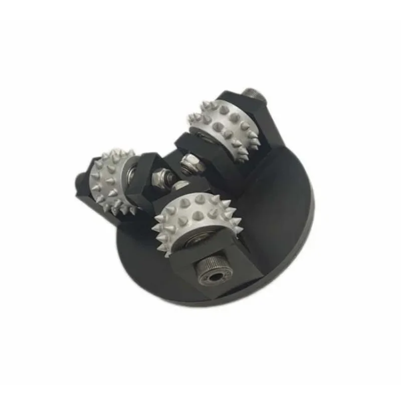 5" Inch 125mm 3 Rollers Bush Hammer Tools Stone Plate for Werkmaster Concrete Floor Grinder
5" Inch 125mm 3 Rollers Bush Hammer Tools Stone Plate for Werkmaster Concrete Floor Grinder