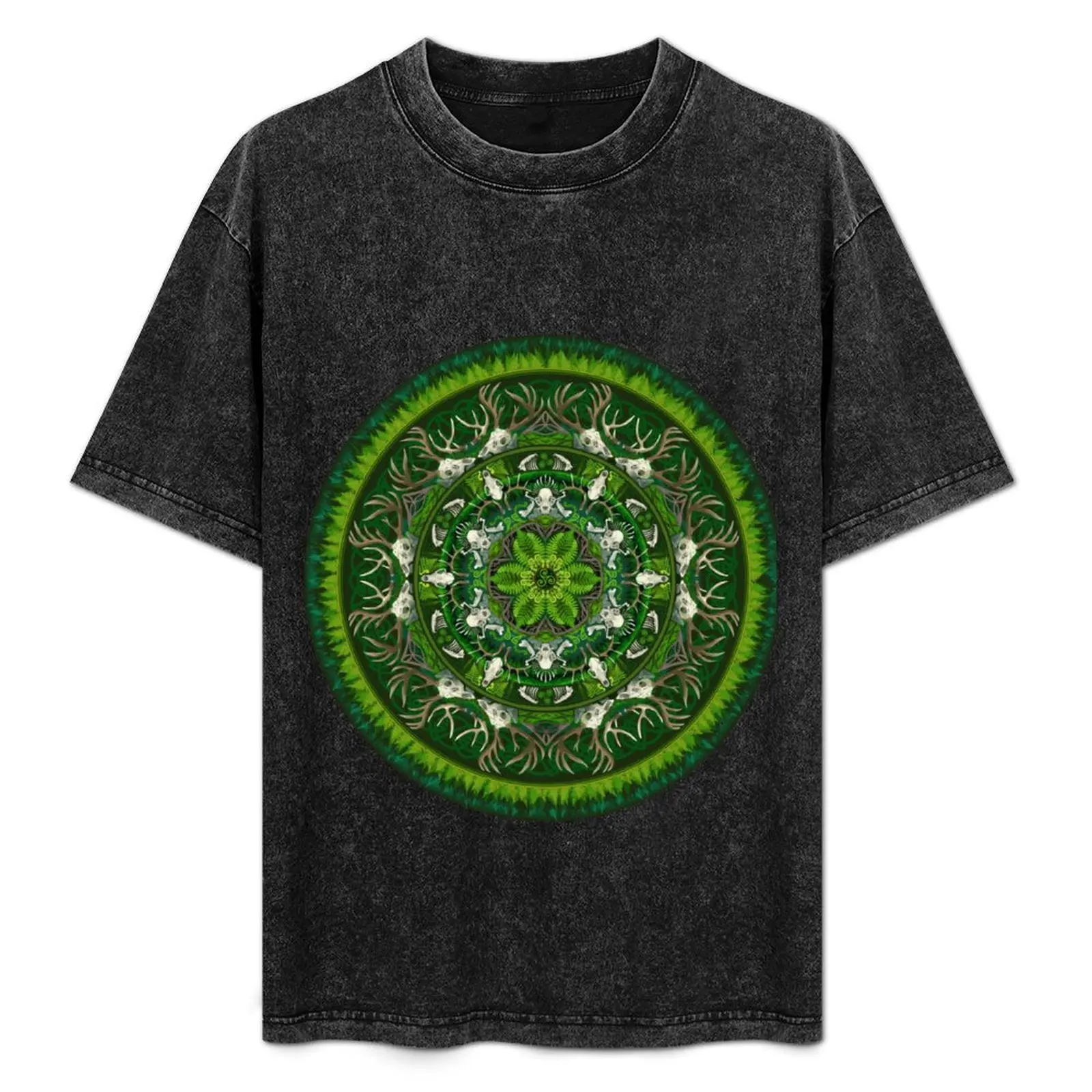 Fern and Bone Mandala T-Shirt Breathable Sportswear T-Shirt for Men
Fern and Bone Mandala T-Shirt Breathable Sportswear T-Shirt for Men