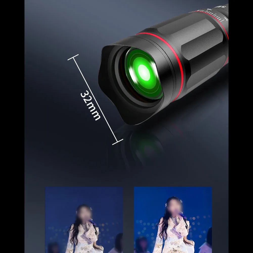 FMC Coating 32X Telephoto Lens 18 Mm Eyepiece 32 Mm Objective Lens 32x Optical Zoom Ideal For Birdwatching Birding
FMC Coating 32X Telephoto Lens 18 Mm Eyepiece 32 Mm Objective Lens 32x Optical Zoom Ideal For Birdwatching Birding