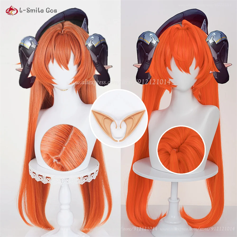 ZZZ Orphie Cosplay Wig 80cm Orange Ponytail Heat Resistant Synthetic Hair For Women Costumes Cosplay Anime Cosplay Wig Halloween
ZZZ Orphie Cosplay Wig 80cm Orange Ponytail Heat Resistant Synthetic Hair For Women Costumes Cosplay Anime Cosplay Wig Halloween