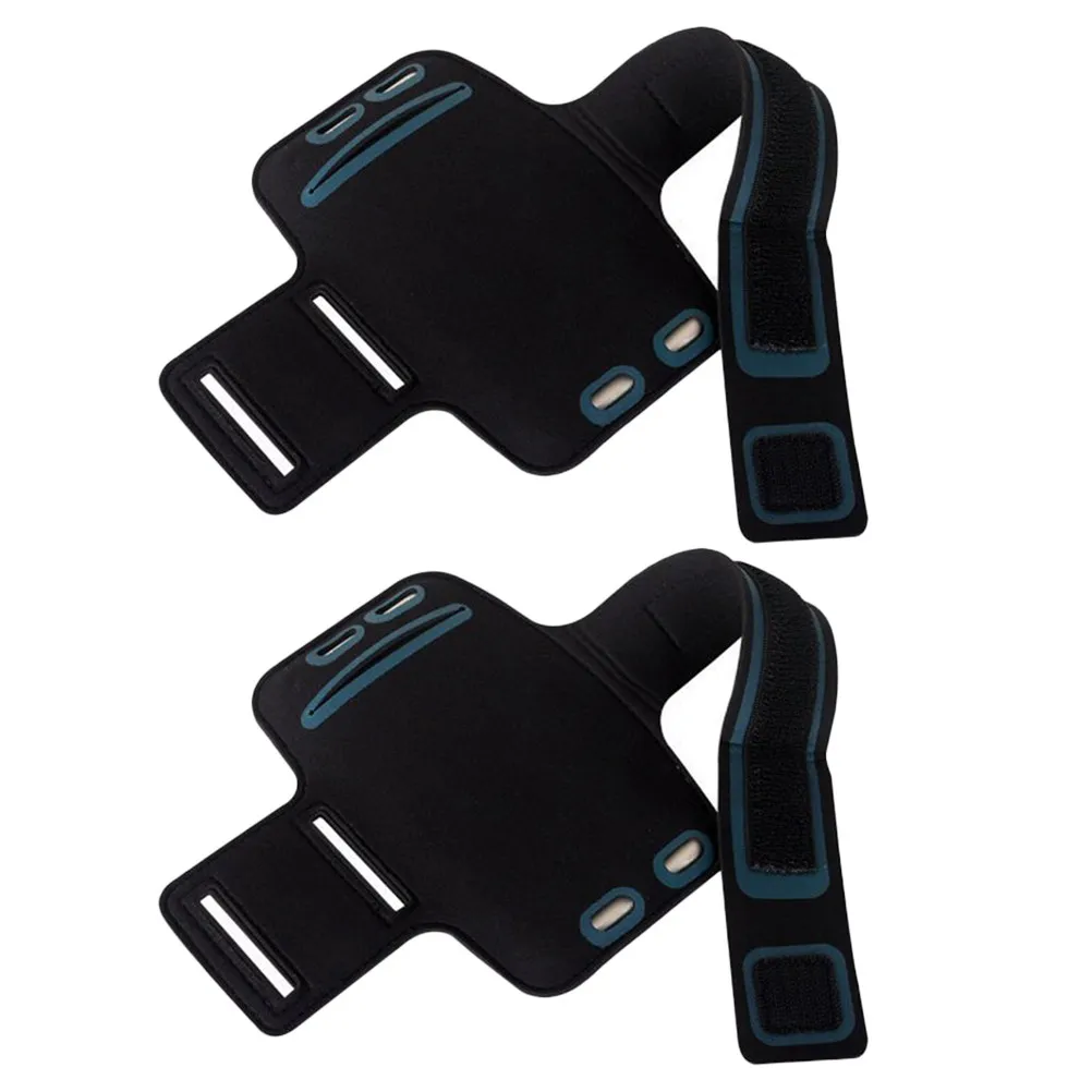 2Pcs Sports Armband Bag Waterproof Lightweight Sweatproof Case Fit 4.5-5.3 Inch Phones Running Fitness Exercise
2Pcs Sports Armband Bag Waterproof Lightweight Sweatproof Case Fit 4.5-5.3 Inch Phones Running Fitness Exercise