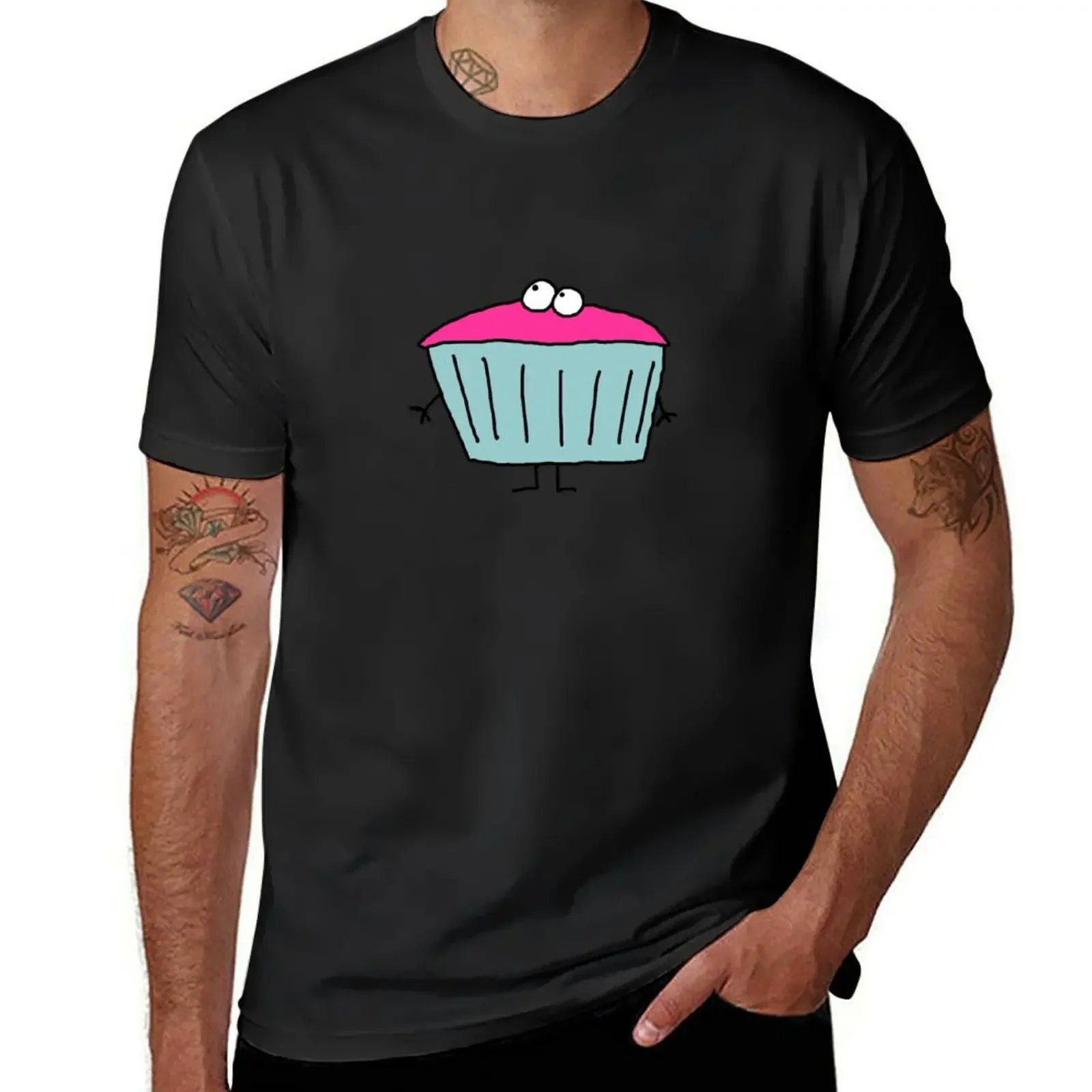 Cup Cake T-Shirt animal prinfor boys vintage t shirts street wear tee shirts for men
Cup Cake T-Shirt animal prinfor boys vintage t shirts street wear tee shirts for men