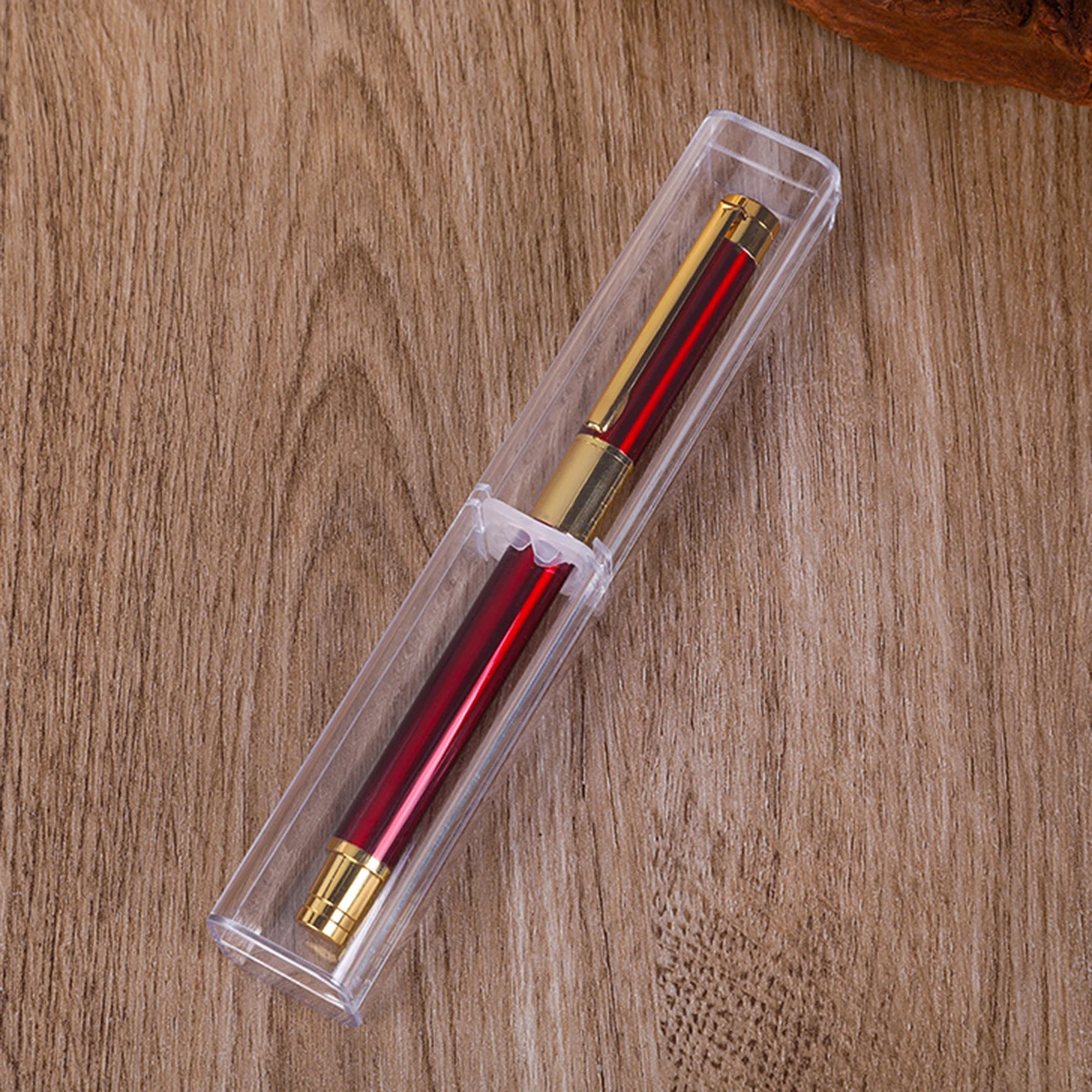 10pcs Transparent Pen Box Plastic Container Kids Case Large Capacity Stationery Pencil Cases Portable Storage Boxes Sketch Pen
10pcs Transparent Pen Box Plastic Container Kids Case Large Capacity Stationery Pencil Cases Portable Storage Boxes Sketch Pen