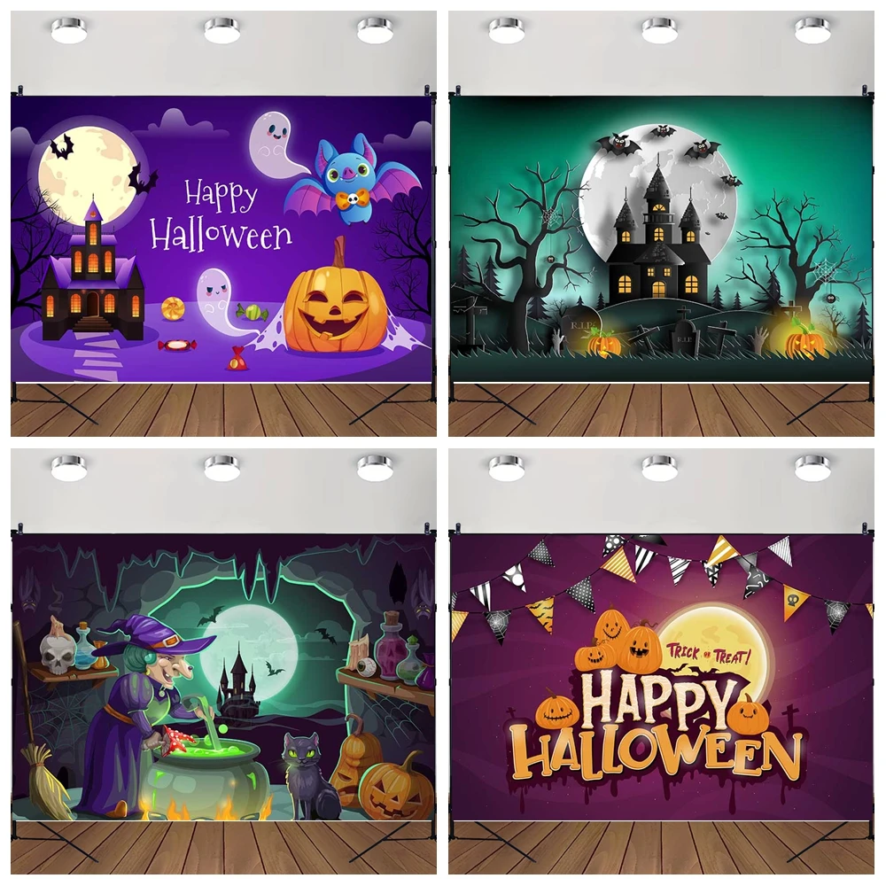 MOON.QG Halloween Decorations Backdrops Balloons Zombies Ghosts Backgrounds For Photographs Shooting Props Party Supplies
MOON.QG Halloween Decorations Backdrops Balloons Zombies Ghosts Backgrounds For Photographs Shooting Props Party Supplies