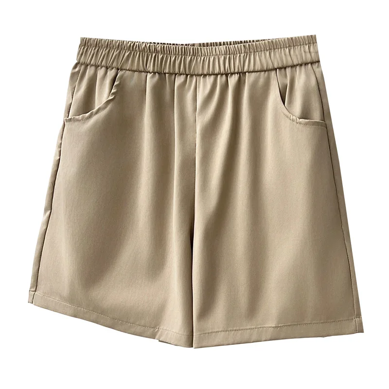 2026 Summer Plus Size Basic Style Mid High Waist Wide Leg Shorts Slimming Casual Shorts For Curvy Ladies 1002
2026 Summer Plus Size Basic Style Mid High Waist Wide Leg Shorts Slimming Casual Shorts For Curvy Ladies 1002