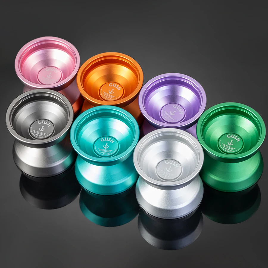 Yozean Yo-Yo Professional Unresponsive Yoyo 6061 Alloy Aluminum yoyo GUSH
Yozean Yo-Yo Professional Unresponsive Yoyo 6061 Alloy Aluminum yoyo GUSH
