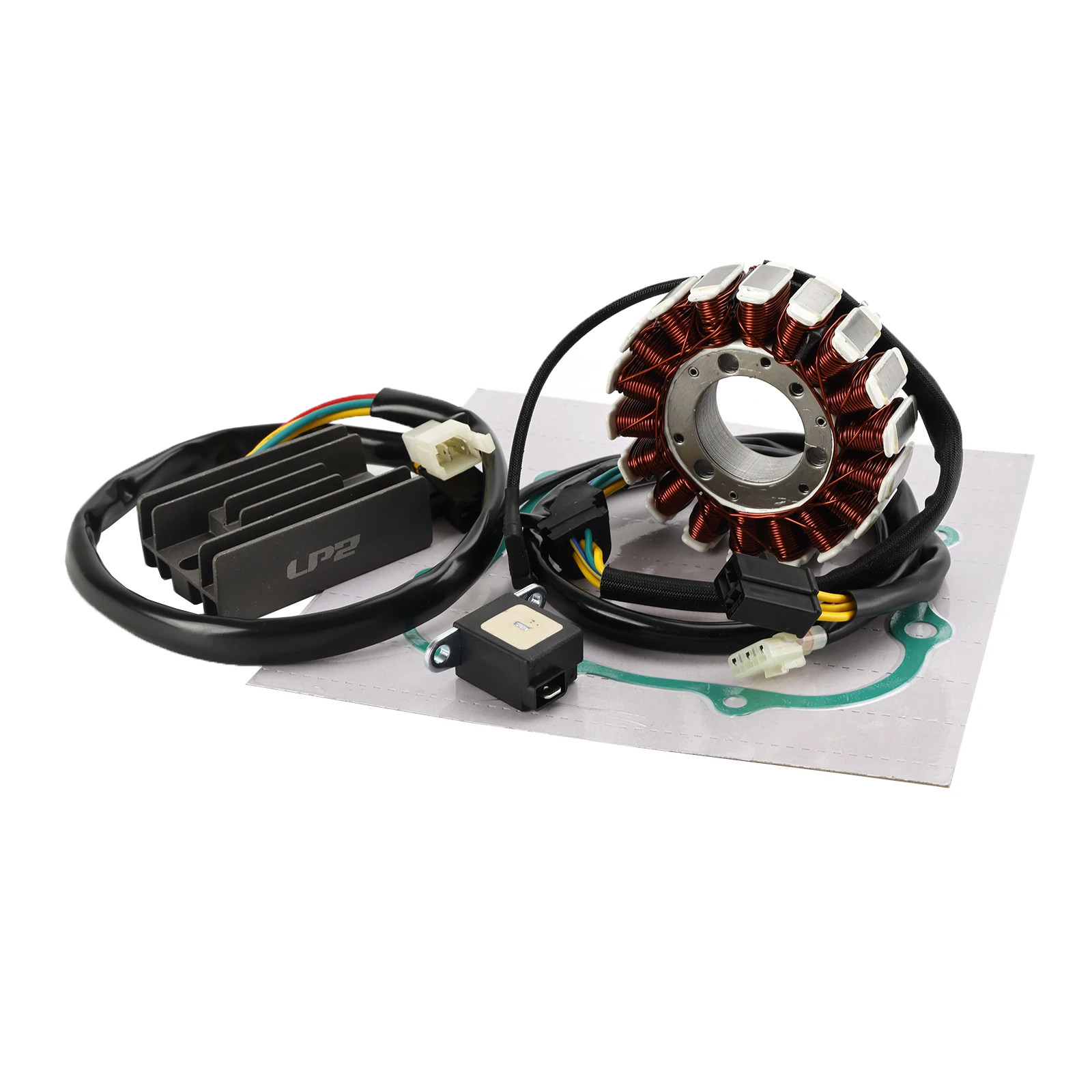 Artudatech Alternator Stator & Regulator with Gasket for HONDA SL 230 V/W/X/1 1997 - 2004
Artudatech Alternator Stator & Regulator with Gasket for HONDA SL 230 V/W/X/1 1997 - 2004