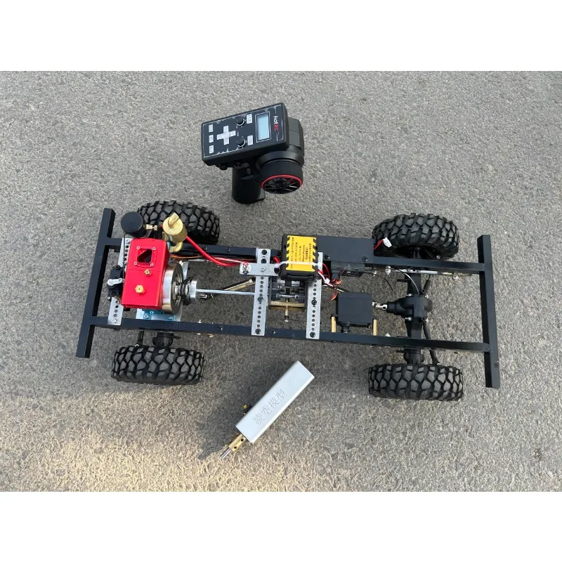 RC Fuel Car 1/10 25km/h RTR Metal Body Diesel Car Electric Remote Control Diesel Model Car Toy Gift for Adults
RC Fuel Car 1/10 25km/h RTR Metal Body Diesel Car Electric Remote Control Diesel Model Car Toy Gift for Adults