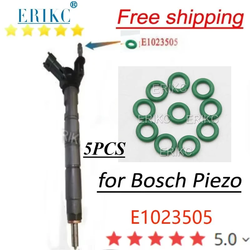 Green Oil Return Pipe Joint Sealing Ring E1023505 O-Rings for Bosch Piezo Diesel Injector 0445115 Sprayer Nozzle 0445116 0445117
Green Oil Return Pipe Joint Sealing Ring E1023505 O-Rings for Bosch Piezo Diesel Injector 0445115 Sprayer Nozzle 0445116 0445117