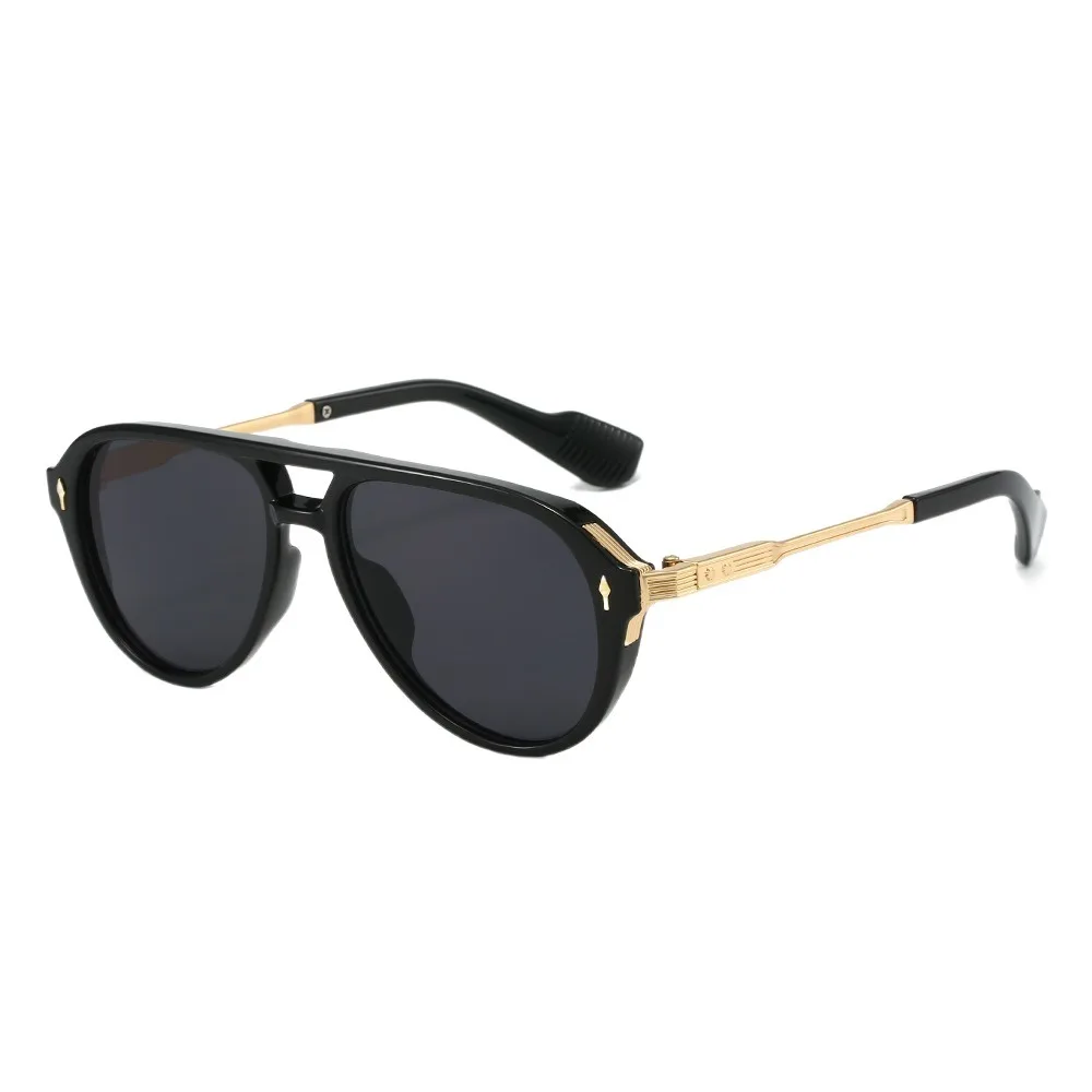 Fashion Big Frame Square Sunglasses UV400 Double Beam Pilot Sun Glasses Punk Retro Eyewear Unisex
Fashion Big Frame Square Sunglasses UV400 Double Beam Pilot Sun Glasses Punk Retro Eyewear Unisex
