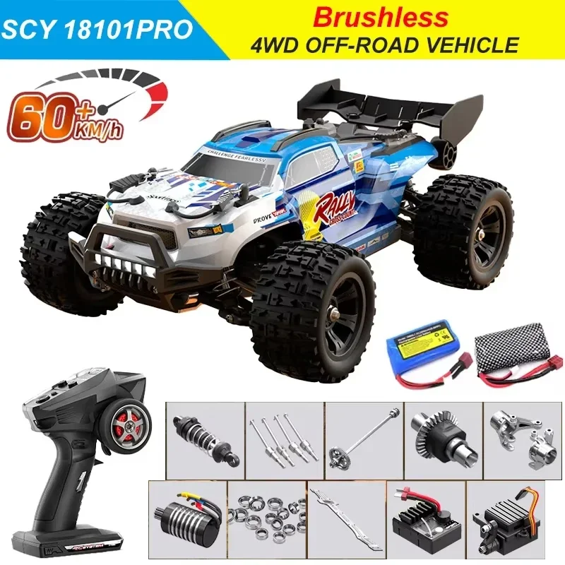 SCY-18101PRO высокоскоростной автомобиль с дистанционным управлением, вездеход, автомобиль в пустыне, 4WD, внедорожник, гоночный автомобиль с дистанционным управлением, Рождественский подарок 
SCY-18101PRO высокоскоростной автомобиль с дистанционным управлением, вездеход, автомобиль в пустыне, 4WD, внедорожник, гоночный автомобиль с дистанционным управлением, Рождественский подарок