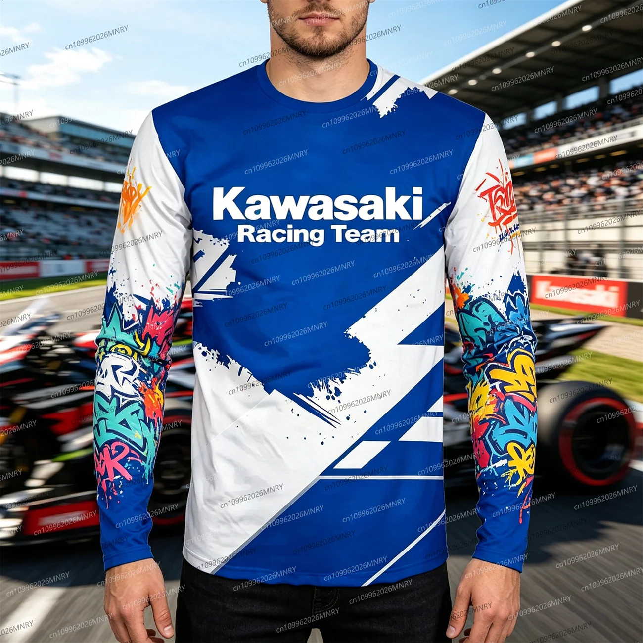 Kawasaki TShirt Riding Sunscreen Fast Drying man longsleeve shirt 3d Print Women Tshirt Summer T-Shirt Men's Motorcycle T-shirt
Kawasaki TShirt Riding Sunscreen Fast Drying man longsleeve shirt 3d Print Women Tshirt Summer T-Shirt Men's Motorcycle T-shirt