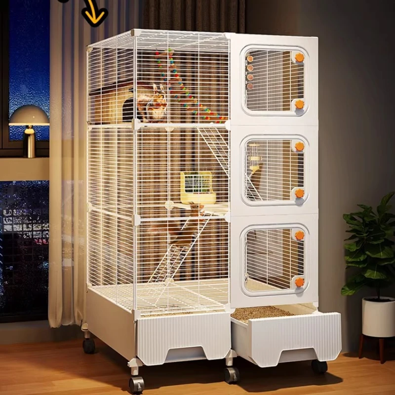 Squirrel cage double layer three layer encryption super high family oversized villa
Squirrel cage double layer three layer encryption super high family oversized villa