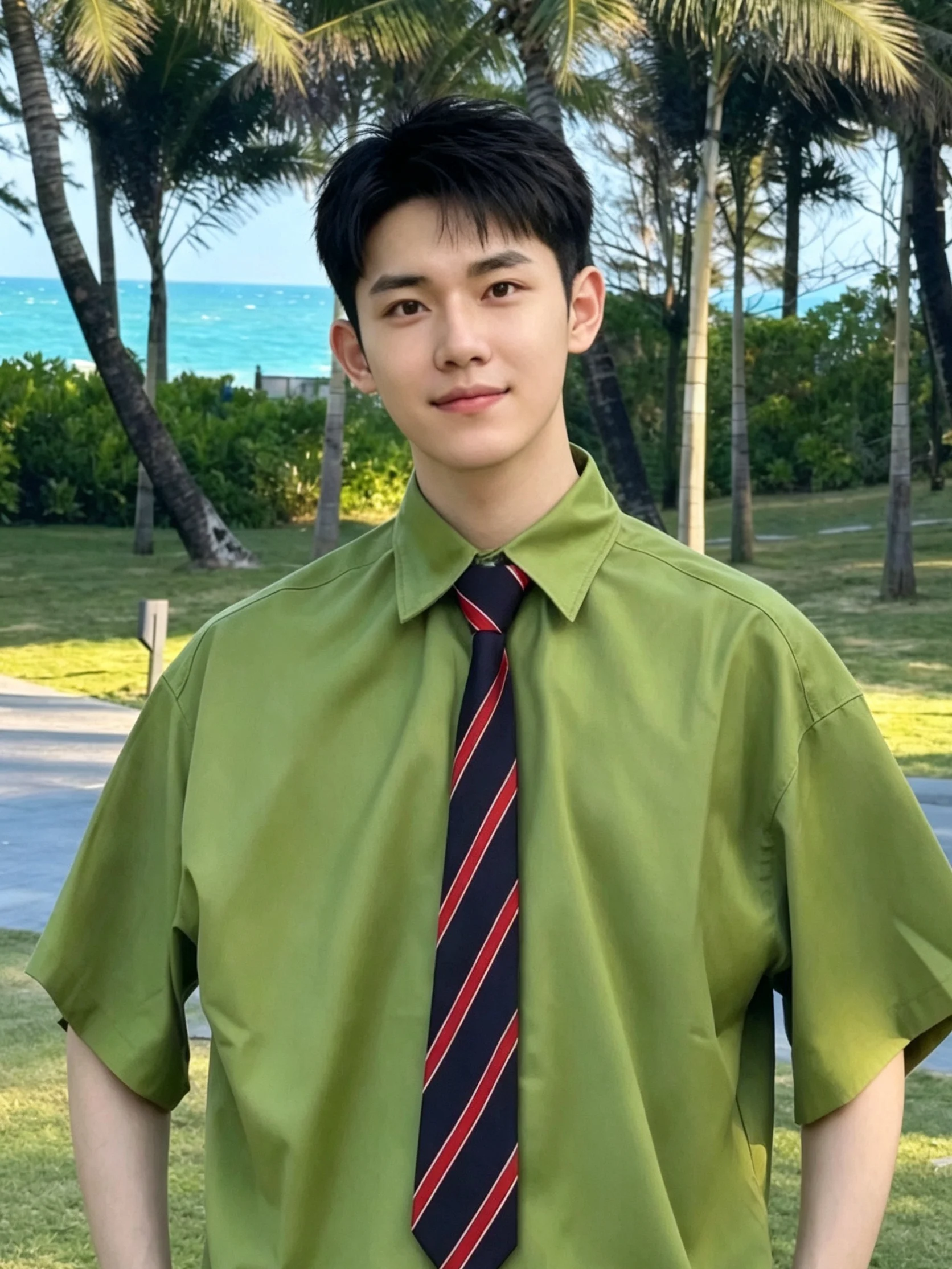 Madagascar Nick Green Shirt Top Halloween Cosplay Anime Show Outfit Casual Loose Fit Polyester Cotton Blend Short Sleeve
Madagascar Nick Green Shirt Top Halloween Cosplay Anime Show Outfit Casual Loose Fit Polyester Cotton Blend Short Sleeve