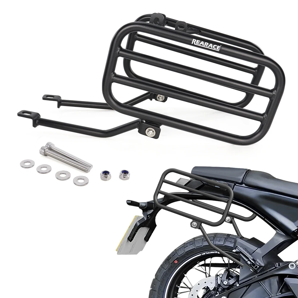 Motorcycle Side Luggage Racks Saddlebag Support Brackets Pannier Rack Svartpilen & Vitpilen 250/401 2024-2025 For Husqvarna
Motorcycle Side Luggage Racks Saddlebag Support Brackets Pannier Rack Svartpilen & Vitpilen 250/401 2024-2025 For Husqvarna