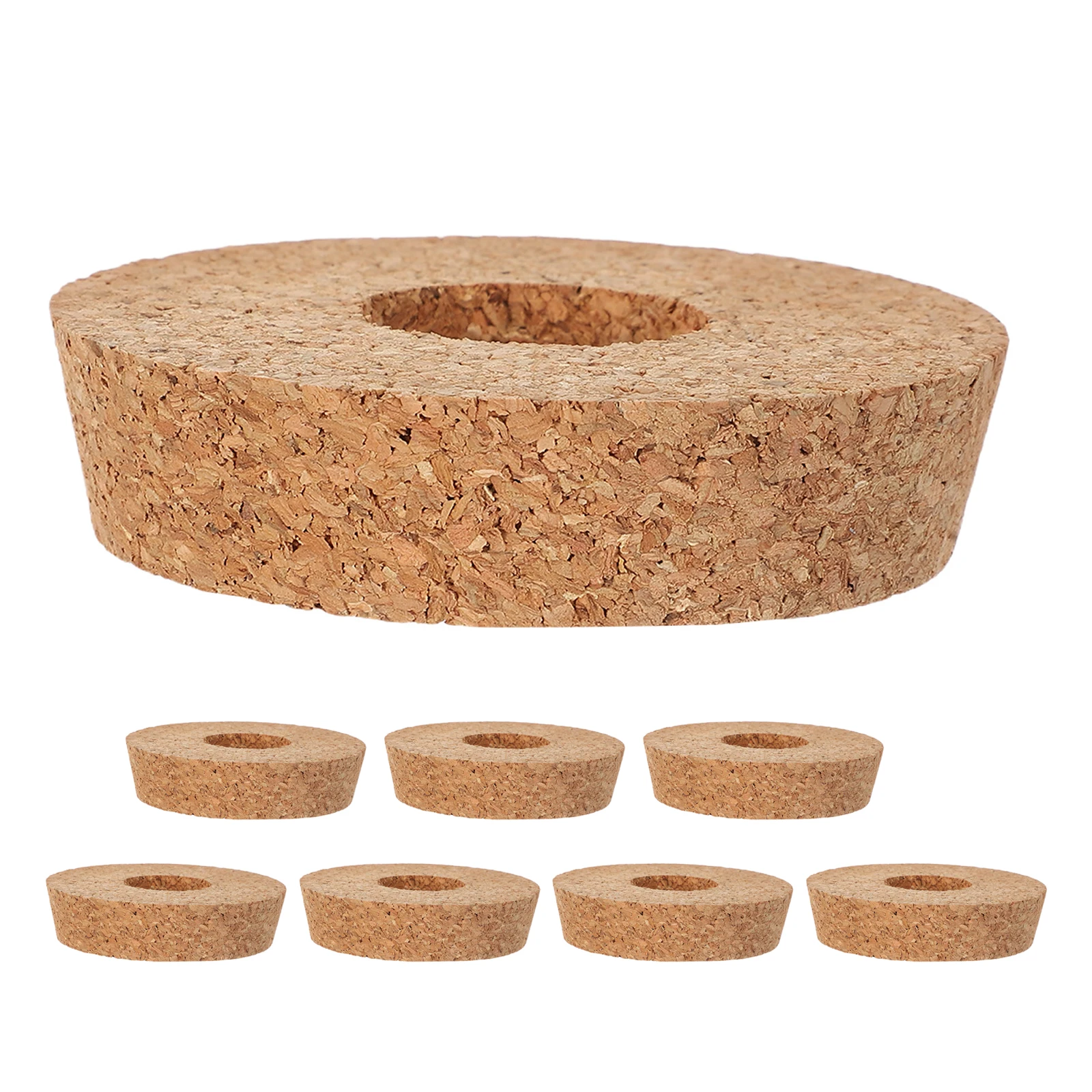 8Pcs Hydroponics Vase Cork Lids Hole Wood Stopper Transparent Glass Jar Caps Plant Propagation Terrarium Vase Wood Jar Cork
8Pcs Hydroponics Vase Cork Lids Hole Wood Stopper Transparent Glass Jar Caps Plant Propagation Terrarium Vase Wood Jar Cork