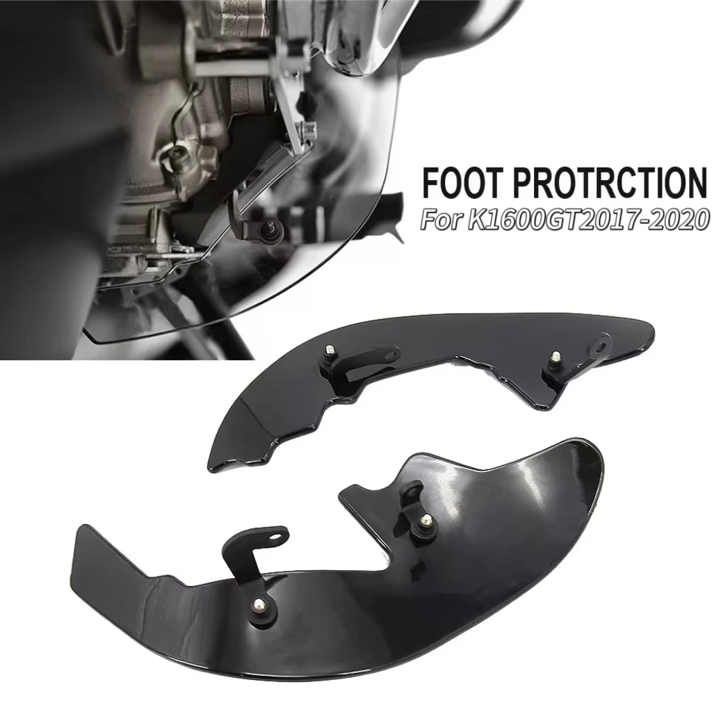 NEW Motorcycle Accessories Splash Brake Shift Shield Revised Foot Protector For BMW K 1600 GT K1600GT K1600 GT 2017-2020
NEW Motorcycle Accessories Splash Brake Shift Shield Revised Foot Protector For BMW K 1600 GT K1600GT K1600 GT 2017-2020