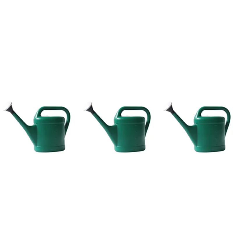 【Hot Cake】3X Watering Can Plastic Capacity With Long Nozzle Watering Pot For Balcony Vegetable Planting Flower Sprinkling
【Hot Cake】3X Watering Can Plastic Capacity With Long Nozzle Watering Pot For Balcony Vegetable Planting Flower Sprinkling