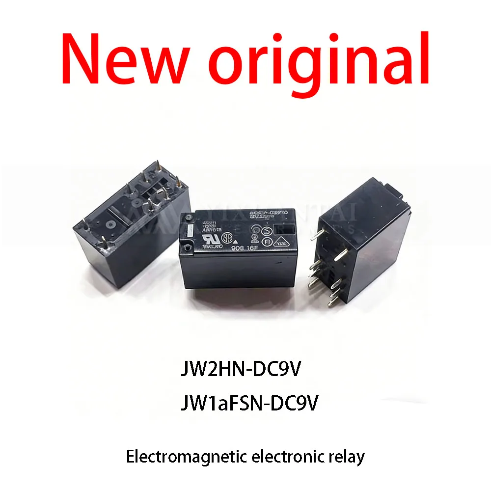 2Pcs/Lot New original JW2HN-DC9V JW1aFSN-DC9V Electromagnetic electronic relay
2Pcs/Lot New original JW2HN-DC9V JW1aFSN-DC9V Electromagnetic electronic relay