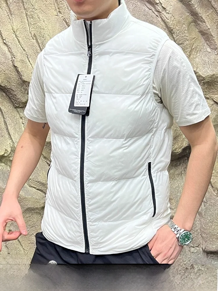 Outdoor High-loft Tech Cotton Water-repellent Warm Stand Collar Vest for Men And Women Standard Fit Youthful Daily Wear Winter
Outdoor High-loft Tech Cotton Water-repellent Warm Stand Collar Vest for Men And Women Standard Fit Youthful Daily Wear Winter