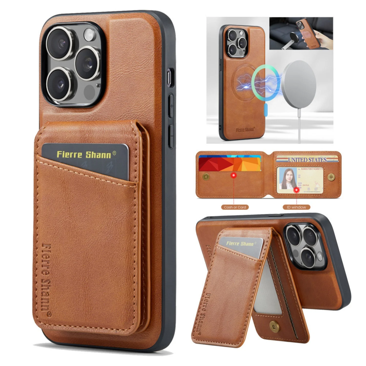 Магнитный кожаный флип-чехол Magsafe 2 в 1 для iPhone 17 16 15 14 11 12 13 Pro Max 16 Plus, держатель для карт, карманный чехол
Магнитный кожаный флип-чехол Magsafe 2 в 1 для iPhone 17 16 15 14 11 12 13 Pro Max 16 Plus, держатель для карт, карманный чехол