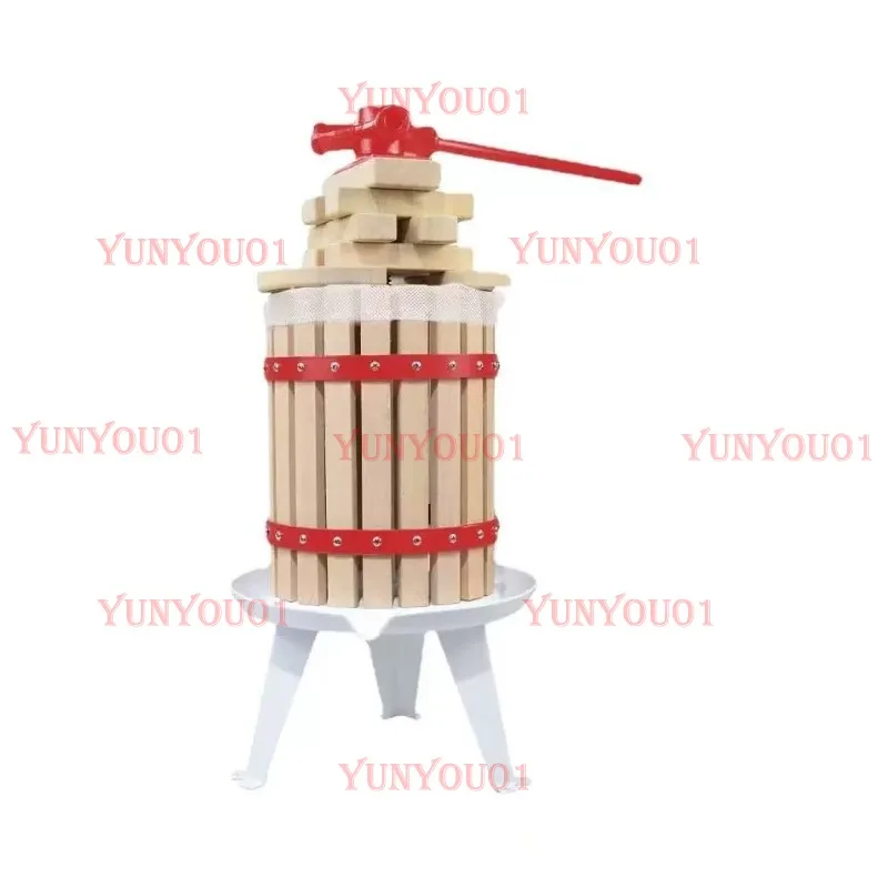 6 Liter 1.6 Gallon Manual Basket Apple Press, Fruit Wine Grape Press
6 Liter 1.6 Gallon Manual Basket Apple Press, Fruit Wine Grape Press