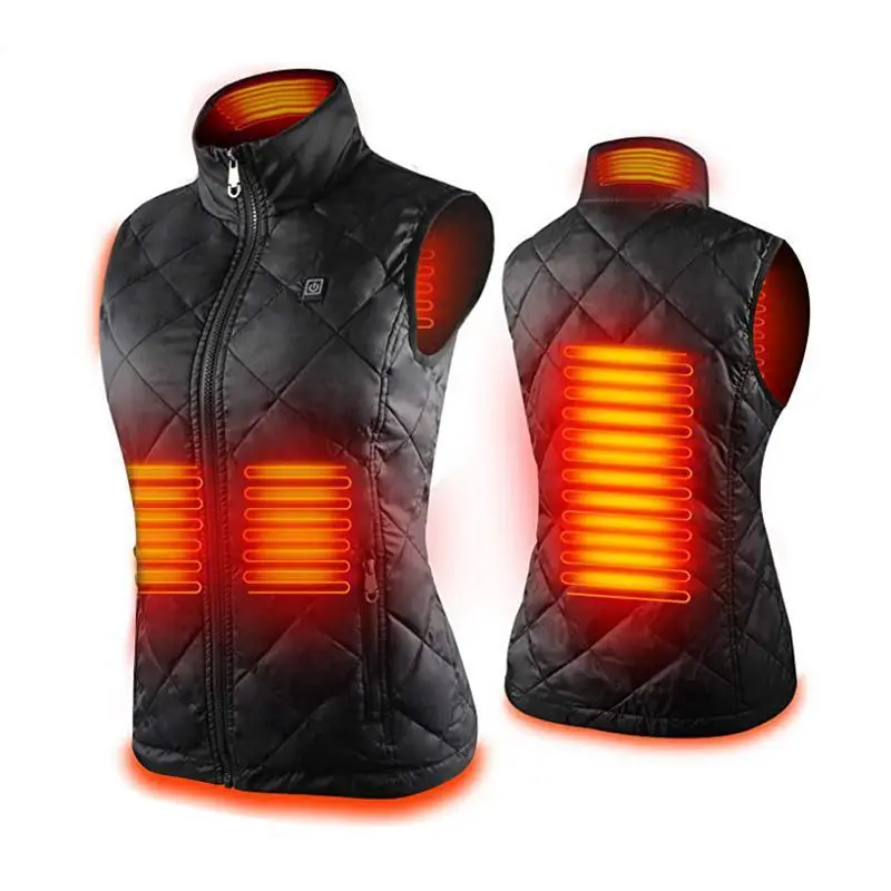Women Smart Heating Vests Winter Autumn Cotton Vest Usb Infrared Electric Heated Suit Women Flexible Thermal Warming Jackets
Women Smart Heating Vests Winter Autumn Cotton Vest Usb Infrared Electric Heated Suit Women Flexible Thermal Warming Jackets