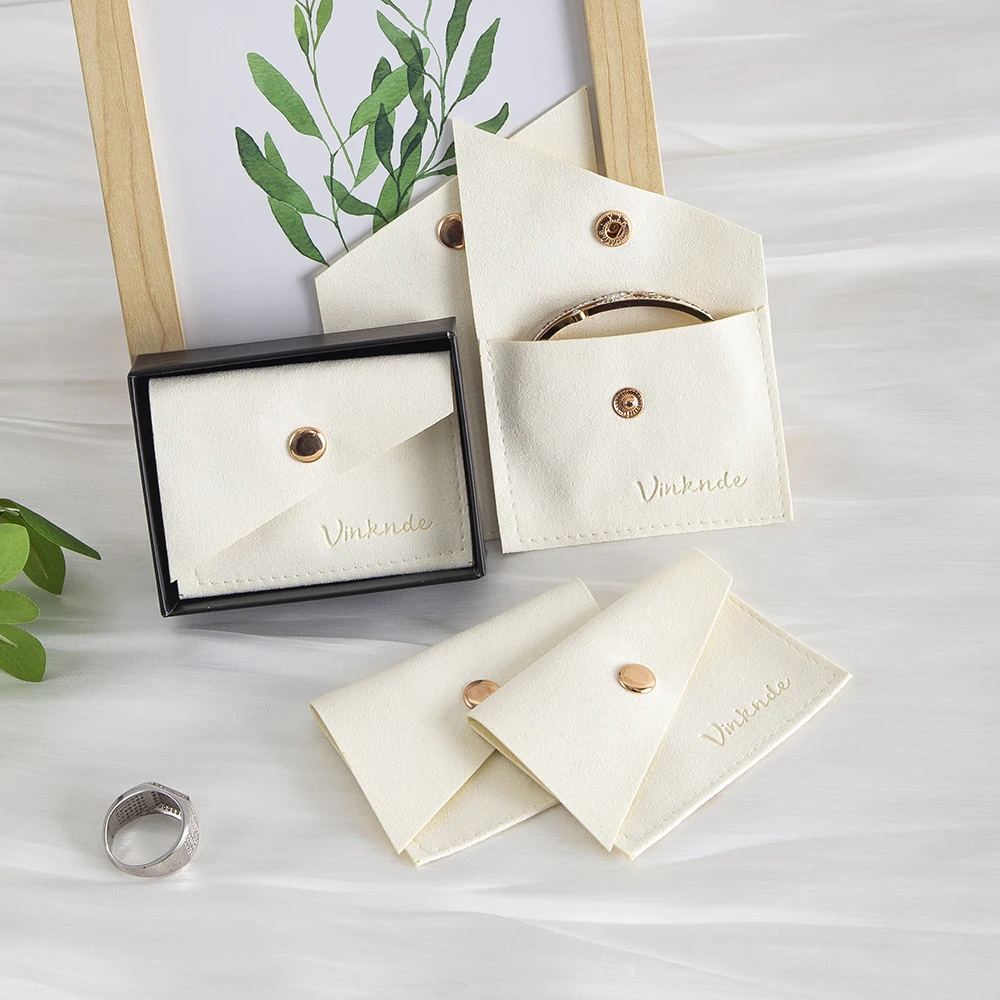 Custom Logo Luxury Microfiber Jewelry Gift Packaging Bags 9x7cm Travel Earrings Rings Stud Organizer Pouch Small Dust Sack Bulk
Custom Logo Luxury Microfiber Jewelry Gift Packaging Bags 9x7cm Travel Earrings Rings Stud Organizer Pouch Small Dust Sack Bulk