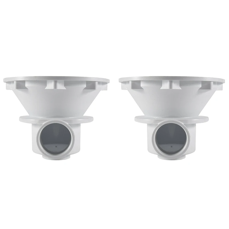 2X Swimming Pool Main Drain Cover,ABS Swimming Pool Main Drain Floor Drain 2In Water Inlet Draining,Pool Equipment Parts
2X Swimming Pool Main Drain Cover,ABS Swimming Pool Main Drain Floor Drain 2In Water Inlet Draining,Pool Equipment Parts