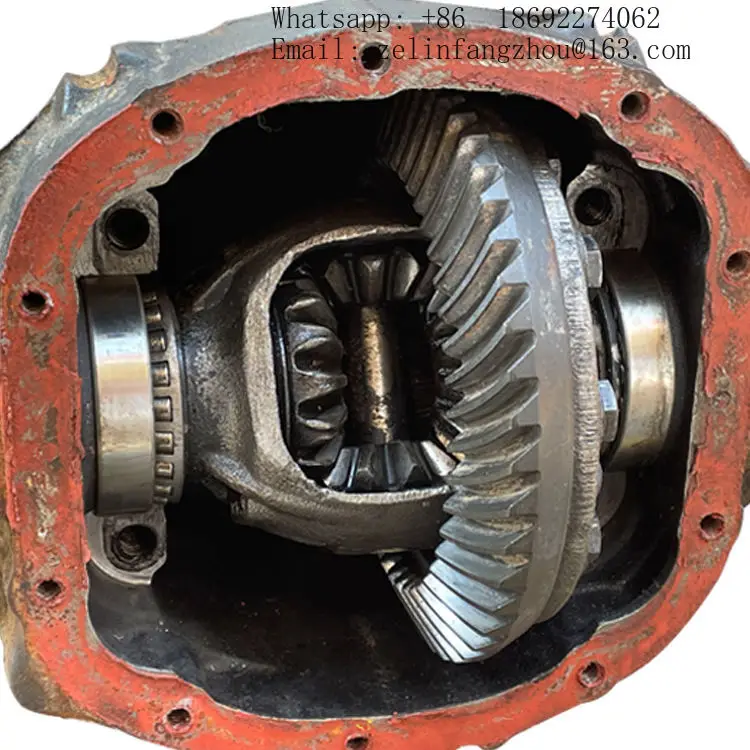 Brand New Front Differential Case Kit Assembly for Jeep Wrangler Sahara Rear Differential 68004074AA 68035574AB
Brand New Front Differential Case Kit Assembly for Jeep Wrangler Sahara Rear Differential 68004074AA 68035574AB