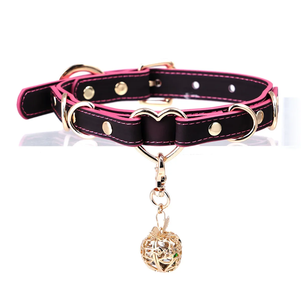 Thermochromic Collar with Bell - Lightweight and Stylish for Cosplay, Multiple Colors Available
Thermochromic Collar with Bell - Lightweight and Stylish for Cosplay, Multiple Colors Available