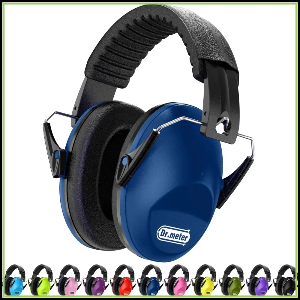 Noise Reduction Earmuffs SNR 27.4 dB, Hearing Protection for Monster Truck & Fireworks, Adjustable Headband
Noise Reduction Earmuffs SNR 27.4 dB, Hearing Protection for Monster Truck & Fireworks, Adjustable Headband