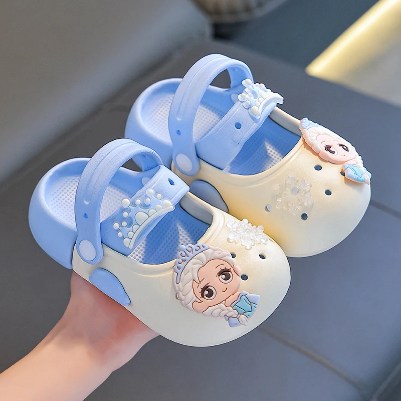 Summer Children'S ClogsGirls' Princess Sandals, Non-Slip And BreathableToddlers EVA Lightweight Soft-Soled Baby Sandals
Summer Children'S ClogsGirls' Princess Sandals, Non-Slip And BreathableToddlers EVA Lightweight Soft-Soled Baby Sandals