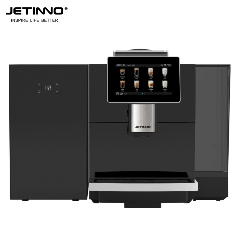 Jetinno Jl15 High Efficient Fresh Milk Coffee Machine With Grinder Inside Automatic Home Coffee Machine
Jetinno Jl15 High Efficient Fresh Milk Coffee Machine With Grinder Inside Automatic Home Coffee Machine