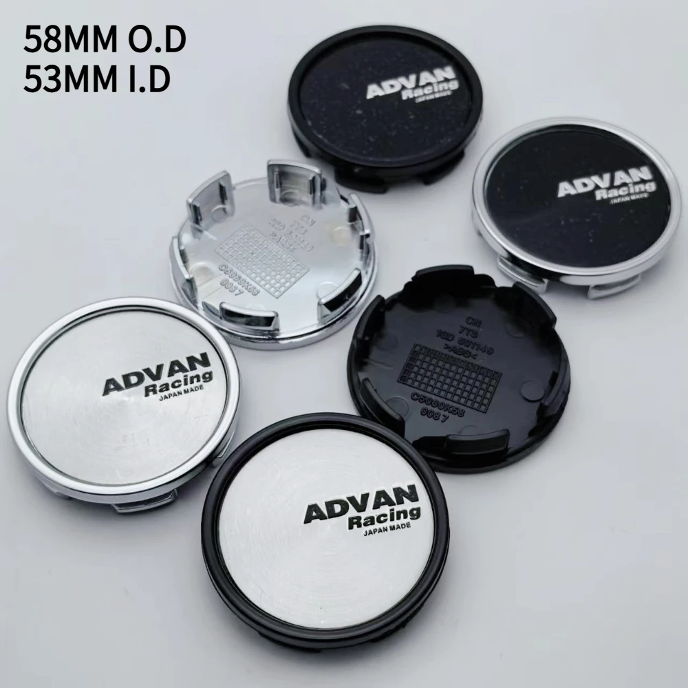 4pcs 58mm (I.D 53mm) ADVAN Racing Logo Emblem Car Wheel Center Caps Rims Hubcaps Centre Cover Wheels Hub Lid Styling Accessories
4pcs 58mm (I.D 53mm) ADVAN Racing Logo Emblem Car Wheel Center Caps Rims Hubcaps Centre Cover Wheels Hub Lid Styling Accessories
