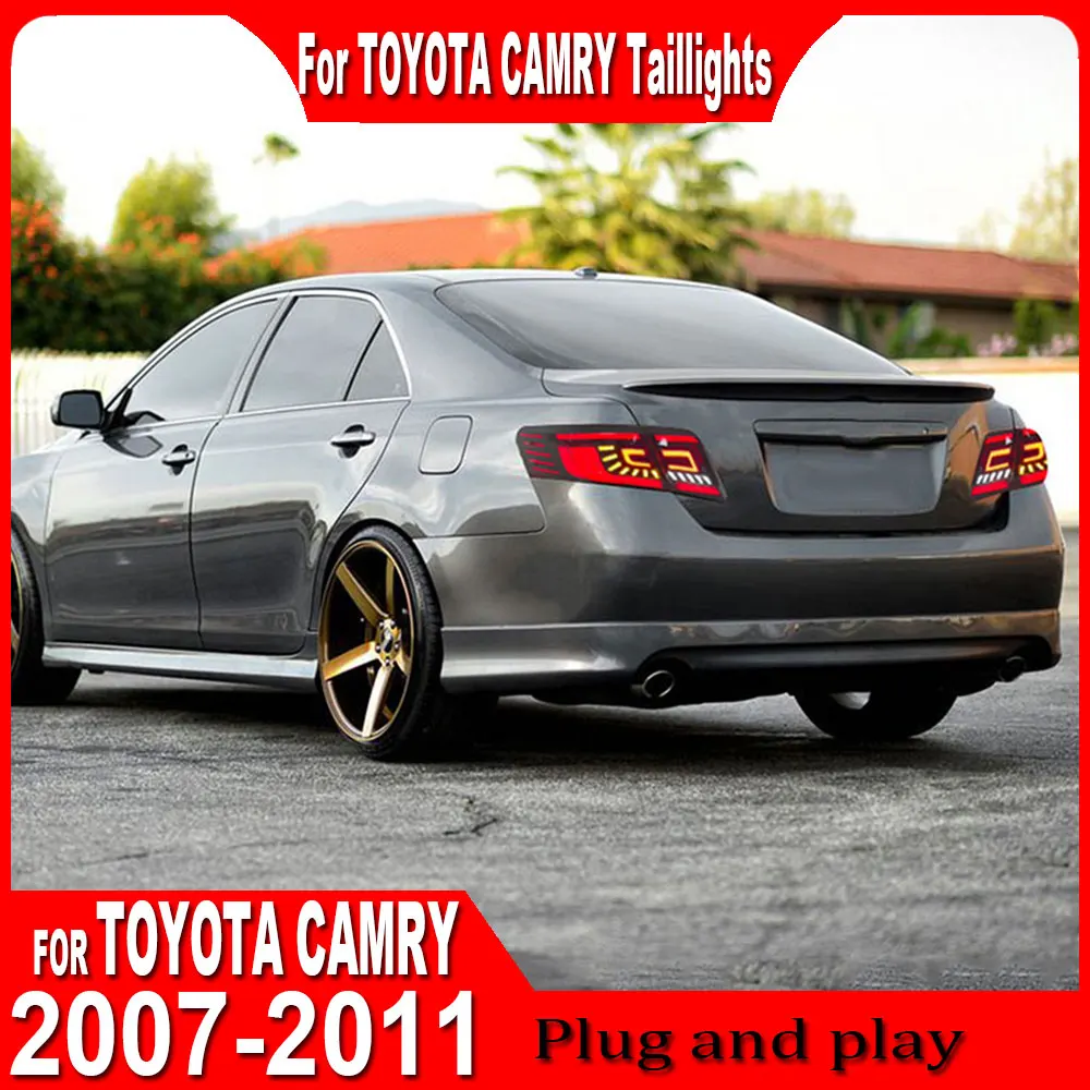 Car for Toyota Camry 2007 2008 2009 2010 2011 USA Version LED Back Lamps taillight Assembly DRL Tail Lights Plug and play
Car for Toyota Camry 2007 2008 2009 2010 2011 USA Version LED Back Lamps taillight Assembly DRL Tail Lights Plug and play