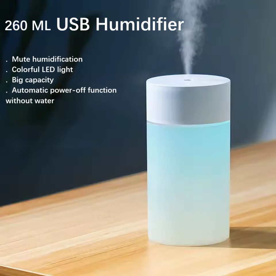 260 мл прозрачный USB-увлажнитель большой емкости бесшумный здоровый автомобильный увлажнитель цветной светильник мини-чашка увлажнитель для автомобильной комнаты
260 мл прозрачный USB-увлажнитель большой емкости бесшумный здоровый автомобильный увлажнитель цветной светильник мини-чашка увлажнитель для автомобильной комнаты