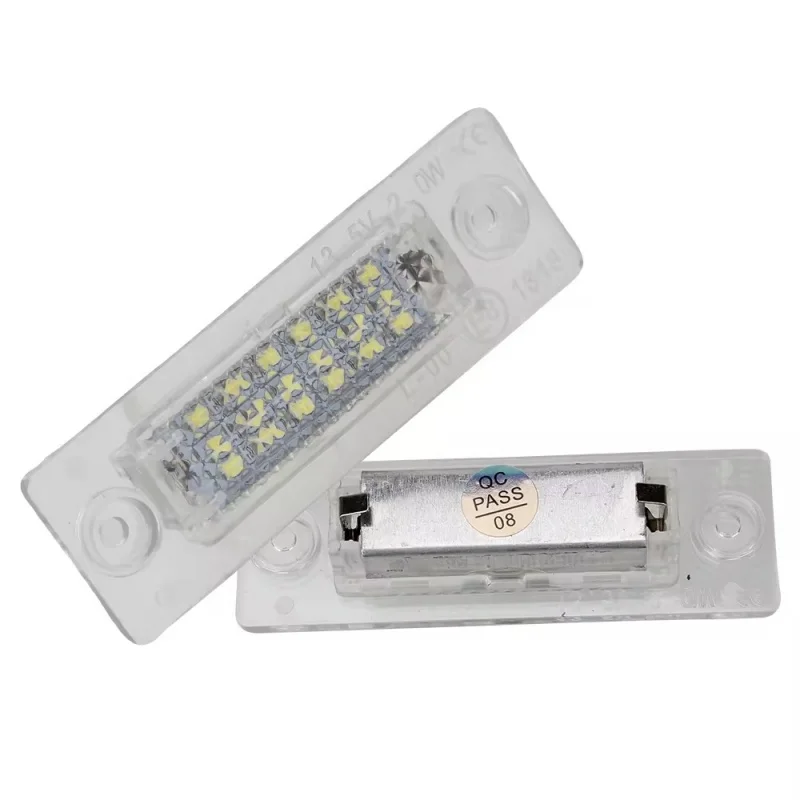 2pcs White LED Number License Plate Light Lamps For VW Passat B5.5 B6 Transporter T5 Jetta Mk5 Touran MK1 Caddy Golf Plus Mk5
2pcs White LED Number License Plate Light Lamps For VW Passat B5.5 B6 Transporter T5 Jetta Mk5 Touran MK1 Caddy Golf Plus Mk5