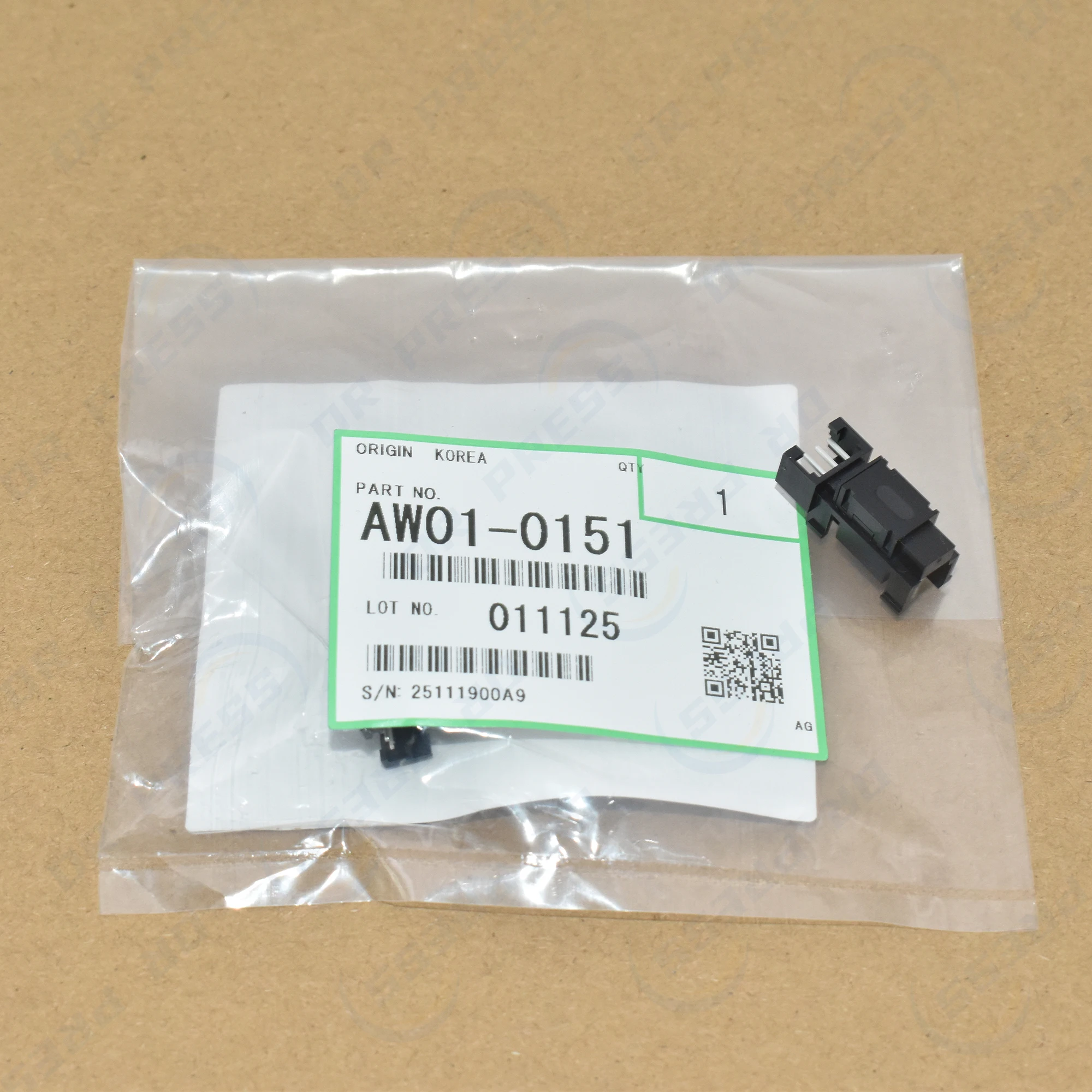 AW01-0151 AW010151 Photo Reflection Sensor / PS 122TL1-A for MP 6503 7503 9003
AW01-0151 AW010151 Photo Reflection Sensor / PS 122TL1-A for MP 6503 7503 9003