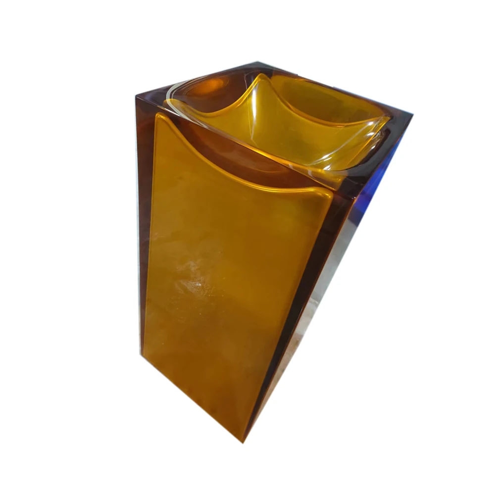 Bathroom Resin Freestanding Pedestal Washbasin Floor Mounted Vanity Hand Vessel Sink RS3035
Bathroom Resin Freestanding Pedestal Washbasin Floor Mounted Vanity Hand Vessel Sink RS3035