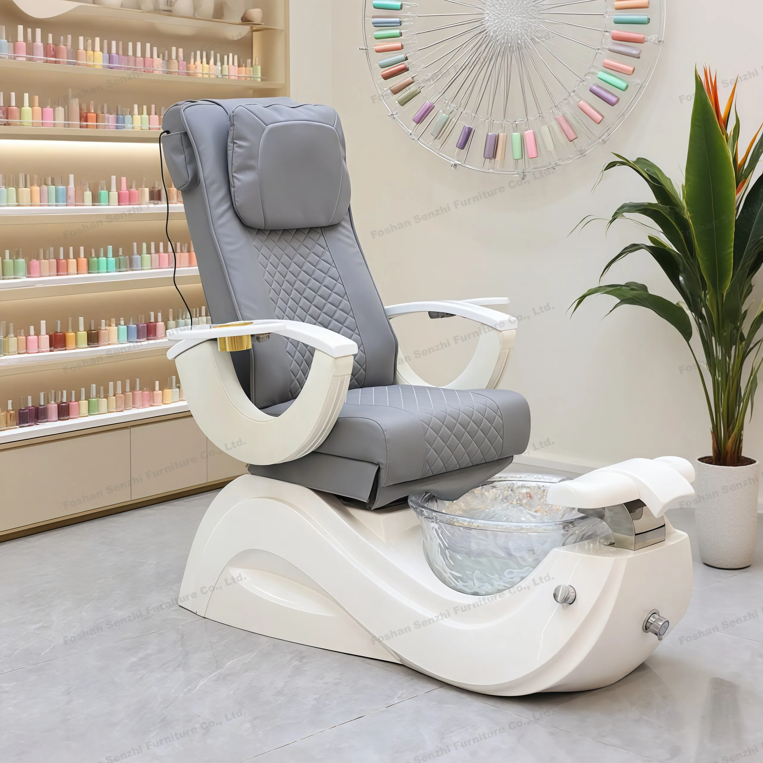 Modern Auto Full Body Pedicure Chair Salon Spa Massage Manicure Chair Electric Reclining Foot Nail With Surfing Function
Modern Auto Full Body Pedicure Chair Salon Spa Massage Manicure Chair Electric Reclining Foot Nail With Surfing Function