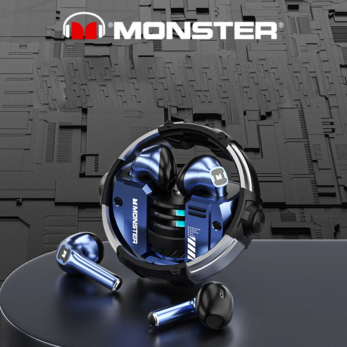 Monster XKT10 Wireless Headphones Noise Reduction Earbuds Dual Mode Headset HIFI Sound Bluetooth V5.2 Gaming Earphones With Mic
Monster XKT10 Wireless Headphones Noise Reduction Earbuds Dual Mode Headset HIFI Sound Bluetooth V5.2 Gaming Earphones With Mic