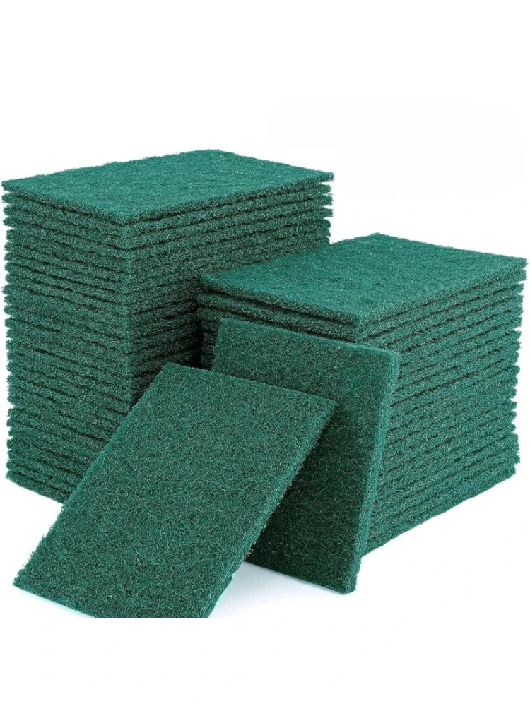 10PCS Scrub Pads Household Kitchen Oil Removal Dishwashing Pot Pads Scratch Free Multipurpose Reusable Cleaning Dishrag
10PCS Scrub Pads Household Kitchen Oil Removal Dishwashing Pot Pads Scratch Free Multipurpose Reusable Cleaning Dishrag