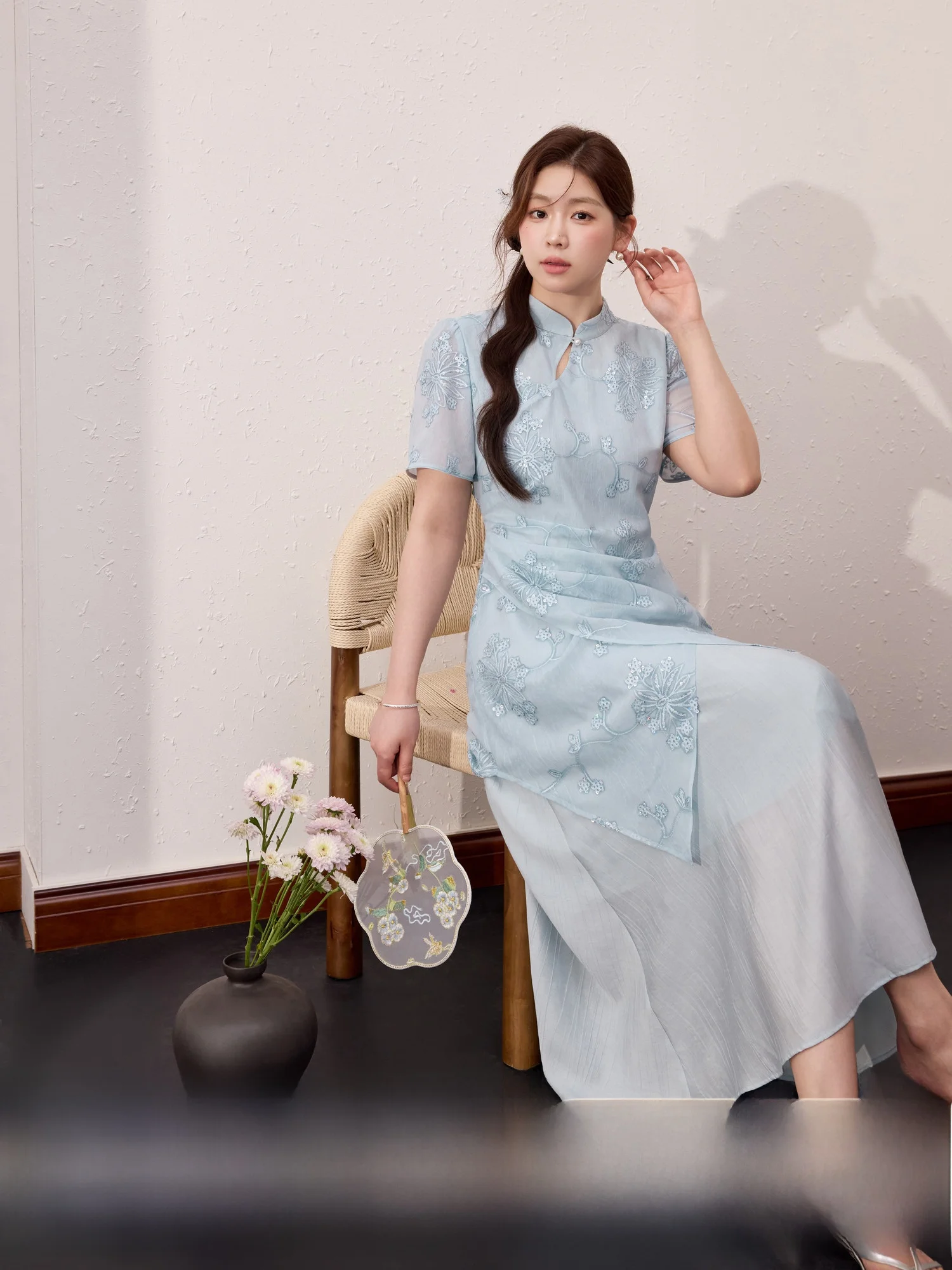 Slimming Effect Chinese Sle Embroidered Patchwork Large Size Women's Dr Commute Sle A-Line Skirt Polyester Fiber
Slimming Effect Chinese Sle Embroidered Patchwork Large Size Women's Dr Commute Sle A-Line Skirt Polyester Fiber