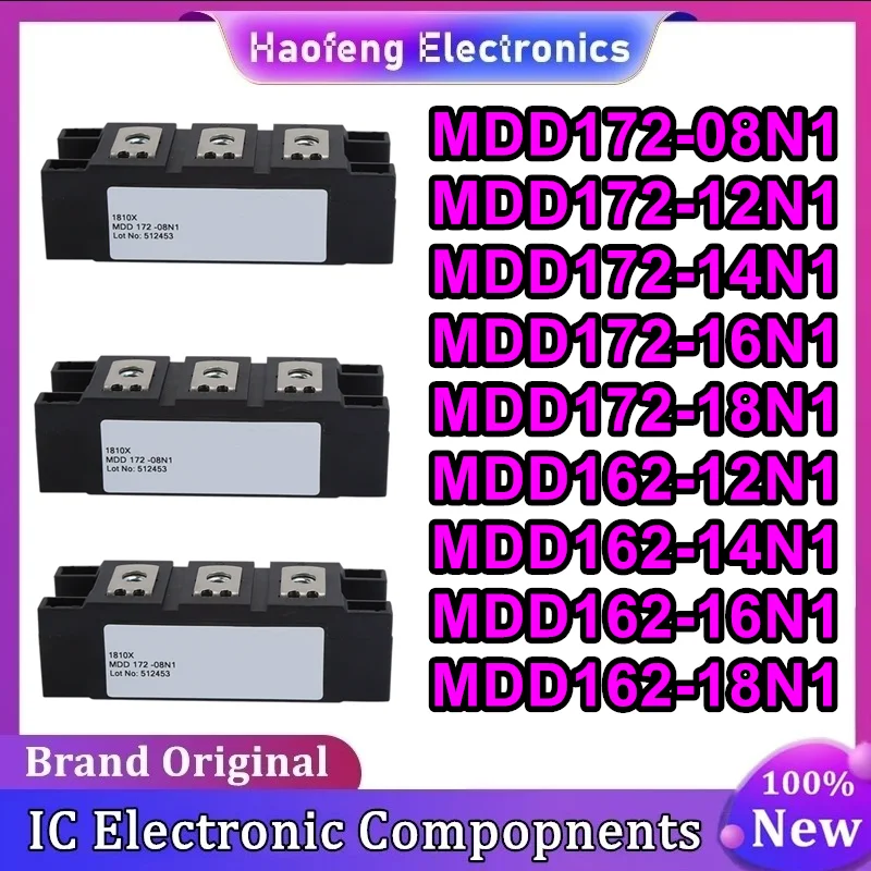 MDD172-08N1 MDD172-12N1 MDD172-14N1 MDD172-16N1 MDD172-18N1 MDD162-12N1 MDD162-14N1 MDD162-16N1 MDD162-18N1 New Original
MDD172-08N1 MDD172-12N1 MDD172-14N1 MDD172-16N1 MDD172-18N1 MDD162-12N1 MDD162-14N1 MDD162-16N1 MDD162-18N1 New Original