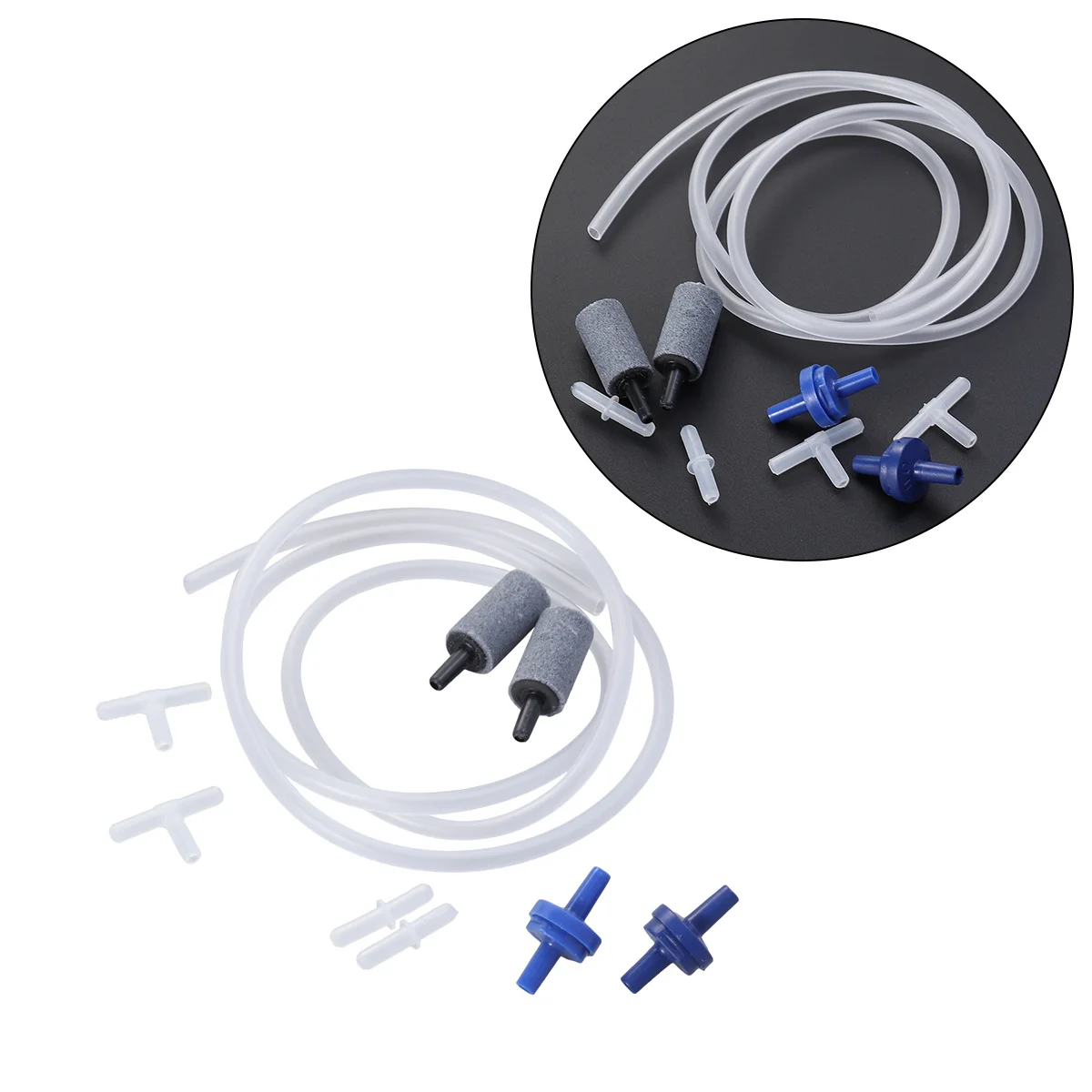 2pcs 1M Standard Airline Tubing For Aquariums Clear Flexible Oxygen Tube Kit Air Pump Accessories Resists Kinking For Fresh Salt
2pcs 1M Standard Airline Tubing For Aquariums Clear Flexible Oxygen Tube Kit Air Pump Accessories Resists Kinking For Fresh Salt