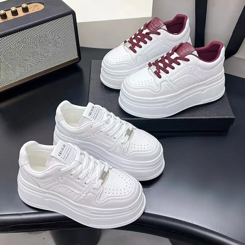 7cm Microfiber Leather Women Casual Shoes White Platform Wedge Hidden Heel Shoes White Shoes Chunky Sneakers Skateboard
7cm Microfiber Leather Women Casual Shoes White Platform Wedge Hidden Heel Shoes White Shoes Chunky Sneakers Skateboard
